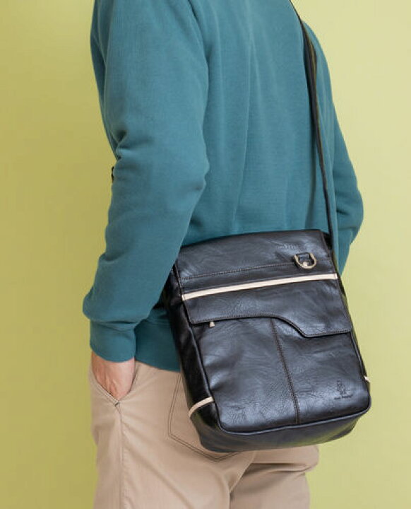 楽天市場】Hush Puppies（ハッシュパピー） 縦型切替ショルダー メンズ 
