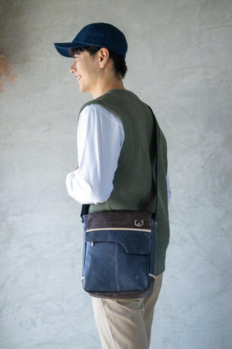 楽天市場】Hush Puppies（ハッシュパピー） 縦型切替ショルダー メンズ 