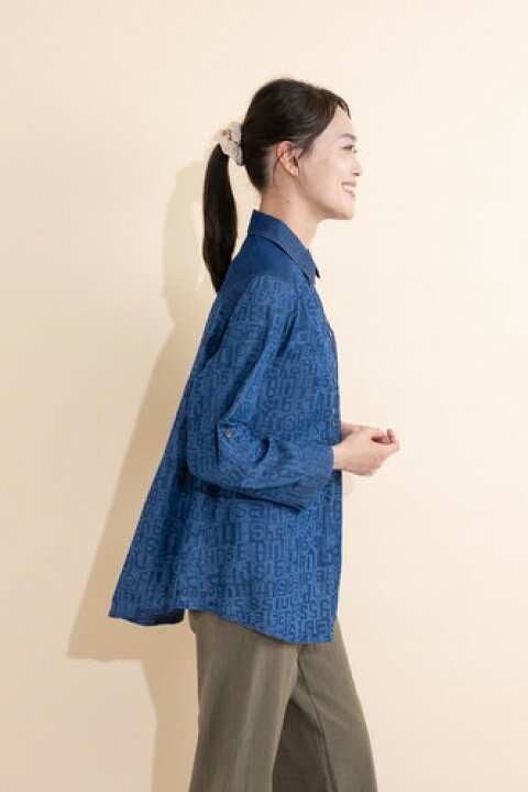 楽天市場】【SALE】Hush Puppies（ハッシュパピー） デニムプリント 