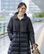 楽天市場】ダウンコート レディース ロング（素材（生地・毛糸）デニム 