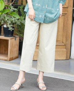 �ySALE�zHush Puppies�i�n�b�V���p�s�[�j �����݃��C�h�p���c ���f�B�X �����O ���l�� �L�k�� �X�g���b�` ������� �ڐG�⊴ ������ UV�J�b�g ��i ������� �I�t�B�X �J�W���A�� �V���v�� �M�t�g