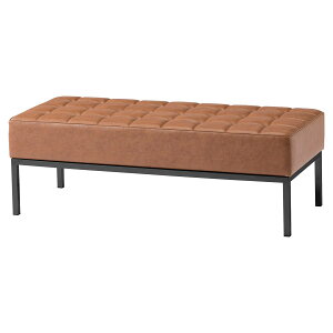 �@�l�l���� �X�c�[���\�t�@ �}�W�F�X�^�x���` 1220×520 H3501-12BK �A�_��