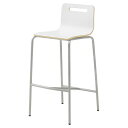 法人様限定 クレス 椅子 金属 カウンターチェア キーノカウンター1 プライウッド