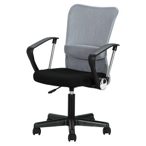 法人様限定 不二貿易 椅子 オフィスチェア メッシュバックチェア ハンター 肘付