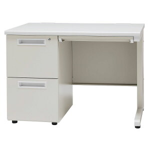 法人様限定 井上金庫 テーブル GSD-N デスク 片袖机 2段