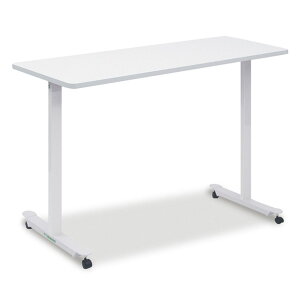 法人様限定 高田ベッド メディカル家具 ベッドテーブル オーバーボード(キャスター付き) TB-1589-02