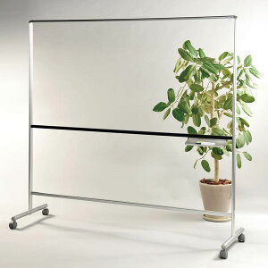 法人様限定 弘益 オフィス家具 ホワイトボード・案内板 TUD-36Y 透明ボード