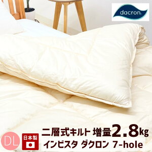 �_�u�� ���ʃ^�C�v 2.8kg�� ��w�� �C���r�X�^ �_�N���� 7�|hole �|�ӂƂ� ���� �|���z�c 190×210cm ���{�� ����@�ہi���C�N�j 2�w���L���g