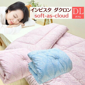 �C���r�X�^ �_�N���� �_�u�� NATURAL FEEL Soft-as-cloud �|�ӂƂ� �ӂ�����2�w���L���g 2.3kg ��w�� �i�G�~���ATW�j �s���N �i�󒍐��Y�i�j