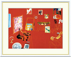 絵画 インテリア 部屋 玄関に飾る絵画 風水 フランス インテリア アートパネル 額入り マティス 52×42cm 壁掛け 絵 額入り リビング アートポスター おしゃれ 壁飾り 新築祝い プレゼント 友人