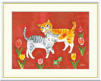 楽天市場】猫 額絵の通販