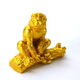 ＼19日0時〜10％OFFクーポン／ 風水 玄関 置物 干支の置物 さる サル 鬼門 猿 の 置物 風水火山 風水グッズ 申 開運祈願 金運祈願 2026 ポイント消化 【樹脂製 干支の置物 申 さる】【RSL】