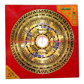 羅盤 風水 風水羅盤 グッズ 風水コンパス インテリア 置物 方角 風水火山 風水グッズ 開運祈願 風水アイテム 飾り物 2026 【高級三元派羅盤】