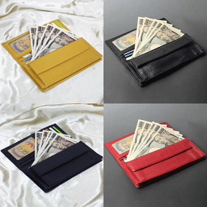 風水財布(長財布)(例:龍柄黄・青、鳳凰黒・赤)