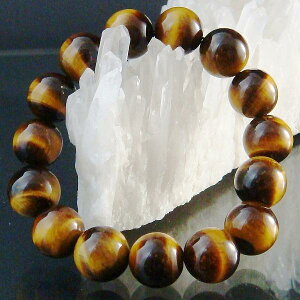 \31日まで!10%OFFクーポン/ タイガーアイ タイガー アイ ブレスレット 12mm タイガーアイ12mm パワーストーン 天然石 虎目石 メンズ レディース 通販 金運祈願 風水グッズ 開運祈願 風水火山