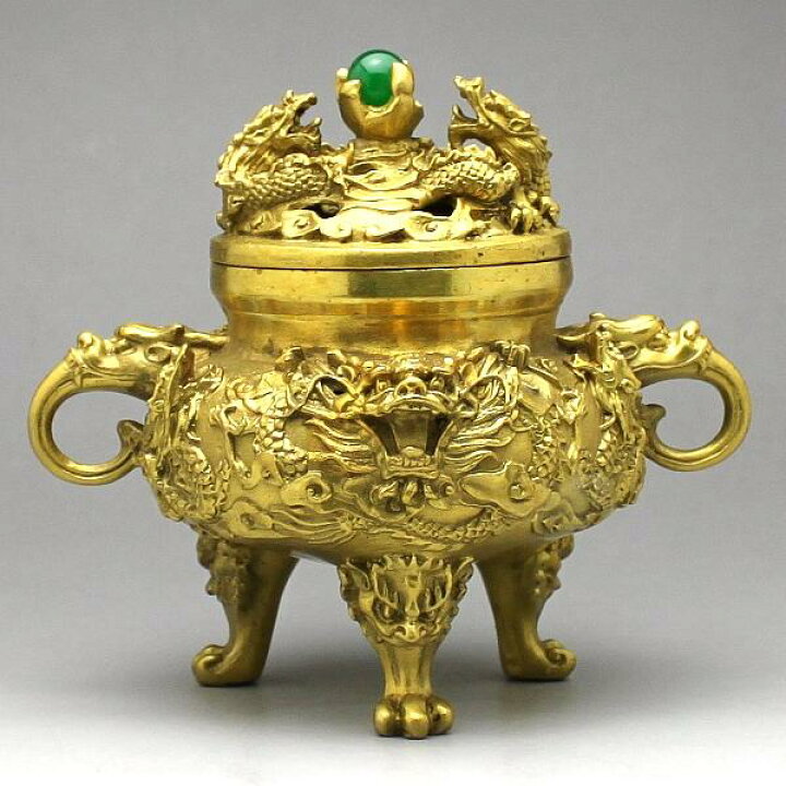 楽天市場】【17日迄！10％OFFクーポン】 龍の置物 風水 龍 置物 金 