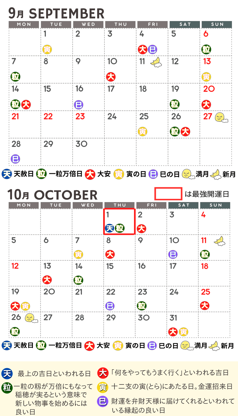 楽天市場 | 風水火山 - 3月17日は大開運日