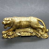 楽天市場】虎 置物 銅の通販