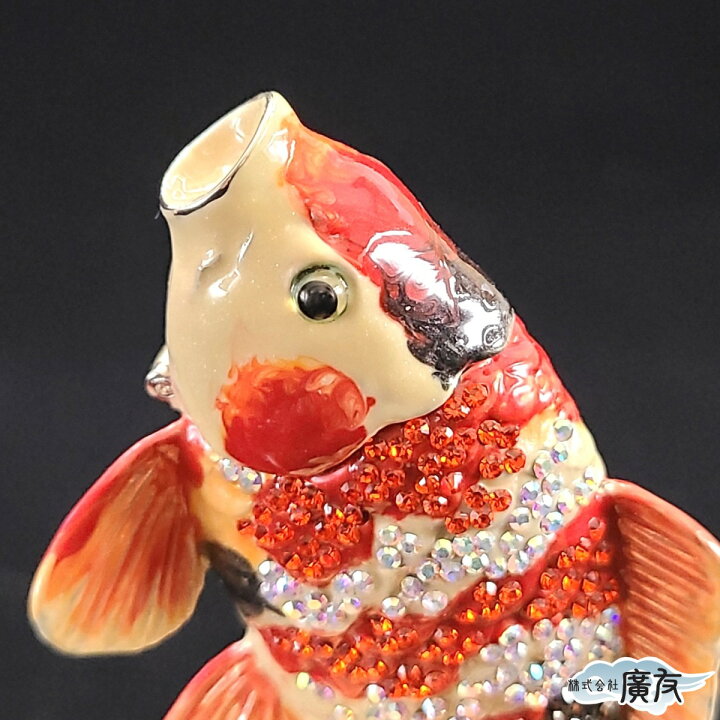 楽天市場】＼11日迄！10％OFFクーポン／ 風水 置物 鯉 コイ こい 龍 