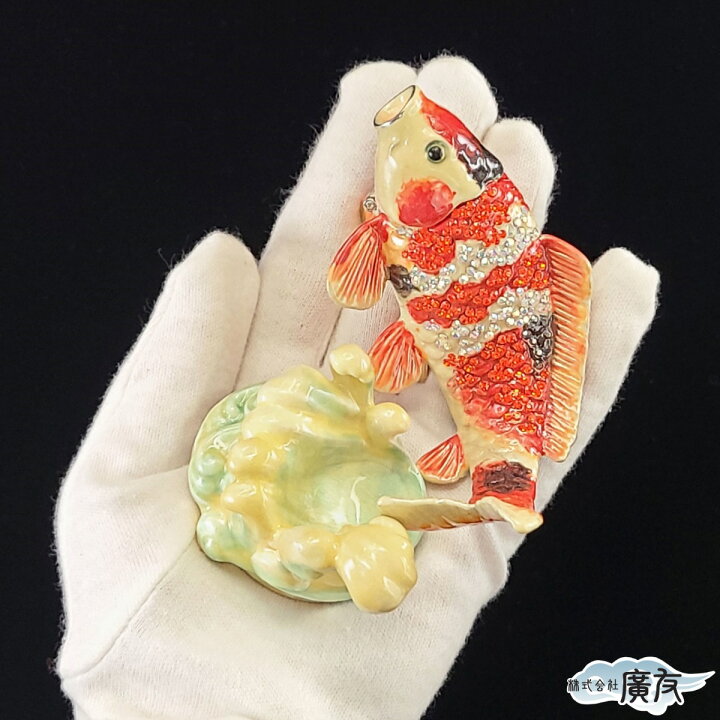 楽天市場】＼11日迄！10％OFFクーポン／ 風水 置物 鯉 コイ こい 龍 