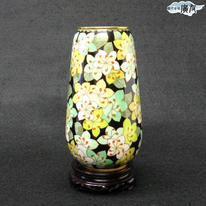 楽天市場】＼最大29％OFFクーポン／ 七宝焼き 中国 七宝焼 花瓶 風水  