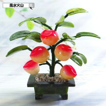 楽天市場】桃の置物 風水の通販