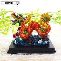 楽天市場】龍 の 置物 樹脂製の通販