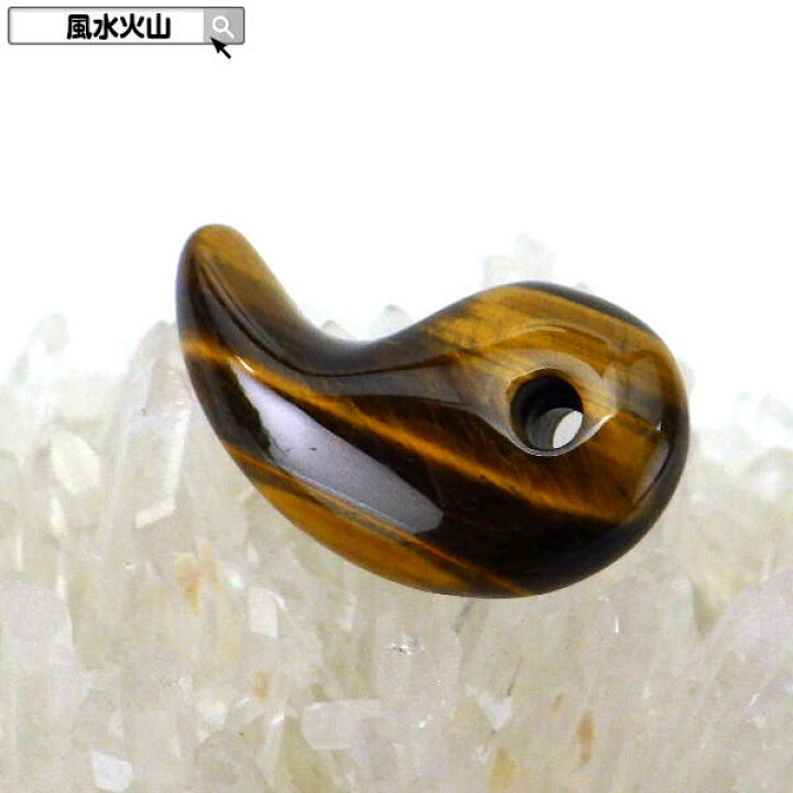 楽天市場】＼31日まで15％OFFクーポン／ パワーストーン 勾玉 タイガー 