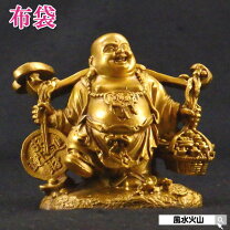 楽天市場】布袋様 置物（素材（インテリア）金属）の通販