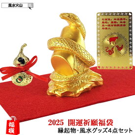＼11日まで10％OFFクーポン／ 風水グッズ 風水 置物 縁起物 新年2025年 開運祈願福袋 雑貨 開運祈願 インテリア ラッキーバッグ ハッピーバッグ 福袋 2025 【2025 開運祈願福袋 3,000円セット】