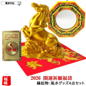 風水火山 風水グッズ 風水 置物 縁起物 新年2026年 開運祈願福袋 雑貨 開運祈願 インテリア ラッキーバッグ ハッピーバッグ 福袋 令和8年 2026 【新年2026 開運祈願福袋 3,000円セット】