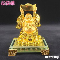 楽天市場】布袋 様 置物（カラーゴールド）の通販