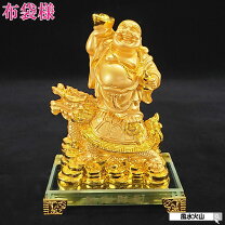 楽天市場】布袋様 金の通販