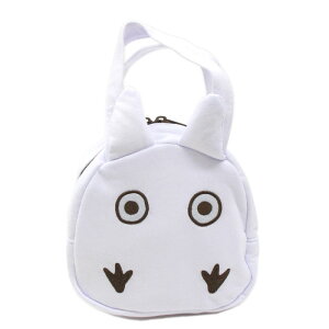 となりのトトロ スエット素材ダイカットバッグ 小トトロ