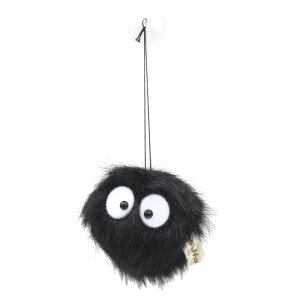 となりのトトロ まっくろくろすけ (吸盤付き)マスコット K-9701