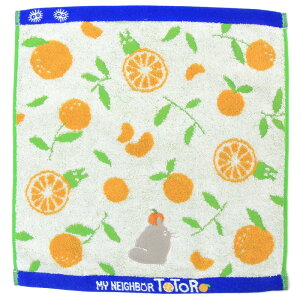 となりのトトロ 夏みかんシリーズ ウォッシュタオル