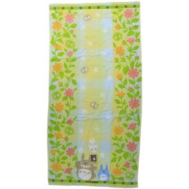 楽天市場 トトロ バスタオル 花畑の通販