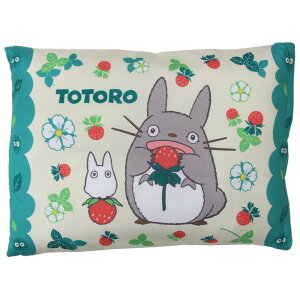 となりのトトロ ジュニア枕 苺いっぱい 28×39cm