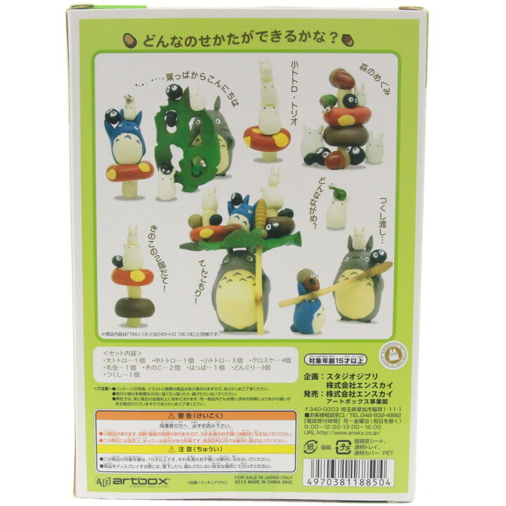 楽天市場 となりのトトロ のせキャラ Nos 19 Pinokio