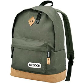 となりのトトロ OUTDOOR PRODUCTS コラボデイパック オリーブ