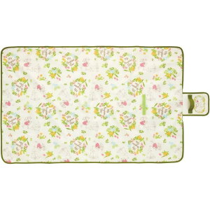 となりのトトロ ソフトレジャーシート M メイといっしょ (アルミ蒸着) 約90×141cm