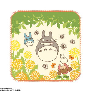 となりのトトロ らくがきメイちゃん ミニタオル 25×25cm