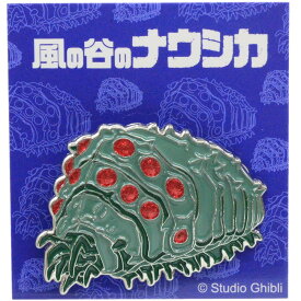 風の谷のナウシカ メタルブローチ 王蟲(オーム) GB-11