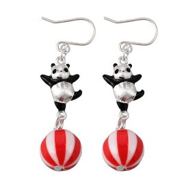 パンダコパンダ 玉乗りパンちゃん ピアス