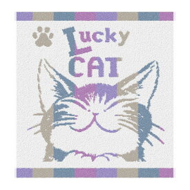 わちふぃーるど 猫のダヤン 縞立てW/T うんのいいねこ・青系 943324