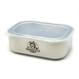 わちふぃーるど 猫のダヤン ステンレス角型容器 Mt. 940411