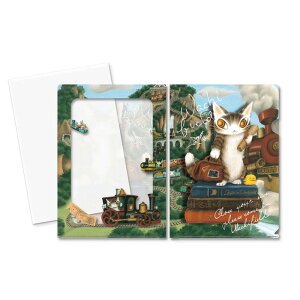 わちふぃーるど 猫のダヤン A4クリアファイル 旅するBABY 941591