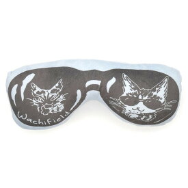 わちふぃーるど 猫のダヤン シートベルトクッション サングラス 940504