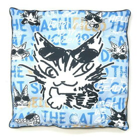 わちふぃーるど 猫のダヤン クッション サングラス 940507