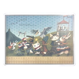 わちふぃーるど 猫のダヤン まな板 ひとこと占い 942734